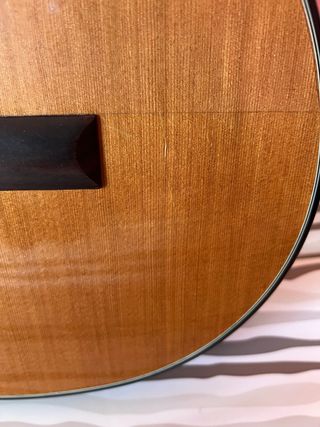 Guitarra Admira A6ECF Amplificada