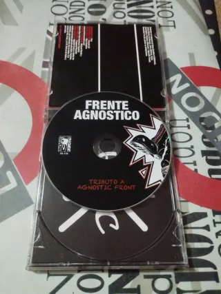 Frente Agnóstico Tributo a Agnostic Front CD