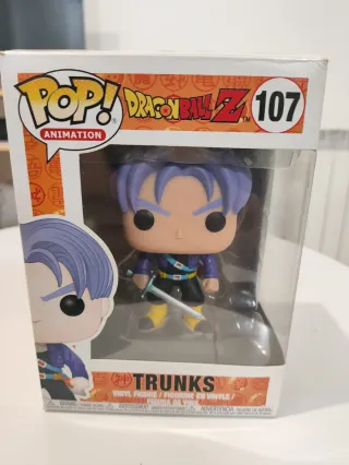 Funko Pop! Dragon Ball Z Trunks #107