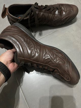 Zapatos Boss Piel Marrones