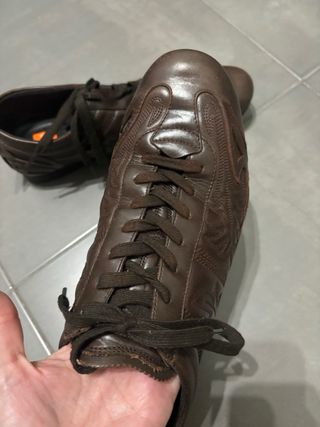 Zapatos Boss Piel Marrones