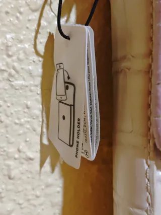 Bolso para móvil floral multicolor