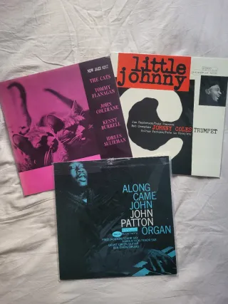 Jazz: Coltrane, Johnny Coles, John Patton