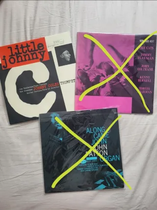 Jazz: Coltrane, Johnny Coles, John Patton
