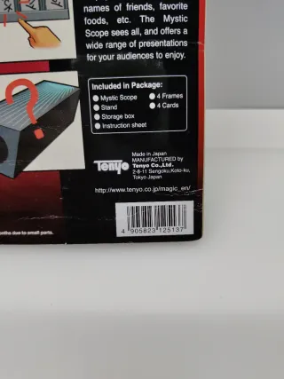 Tenyo T-230 Mystic Scope Magia 2007