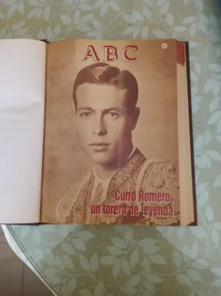 Libro de Curro Romero