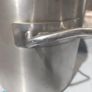 Olla Inox Lacor 32cm