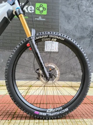 Ghost e-Riot CF T.M montaje Biziebike Rueda Mullet