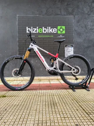 Ghost e-Riot CF T.M montaje Biziebike Rueda Mullet