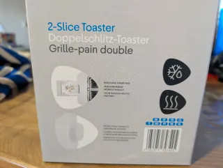 Tostadora SilverCrest 2 Rebanadas Nueva