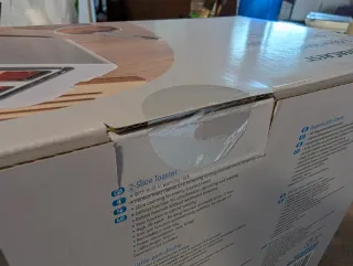 Tostadora SilverCrest 2 Rebanadas Nueva