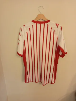 Camiseta Real Sporting Gijón 11/12 Kappa Talla L