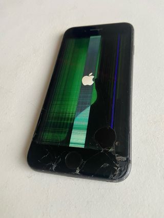 iPhone 8 Space Gray para piezas