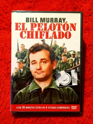 DVD EL PELOTÓN CHIFLADO