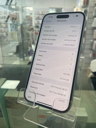iPhone 15 128GB Azul Plata