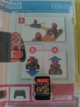 Mario Kart 8 Deluxe Nintendo Switch