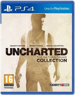 Uncharted: The Nathan Drake Collection PS4