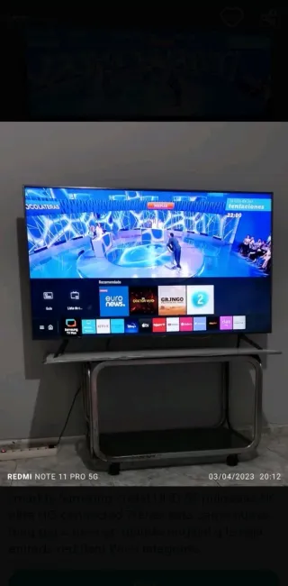 Samsung Smart TV 43 2025