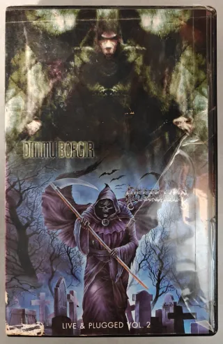 VHS Dimmu Borgir Live & Plugged Vol. 2