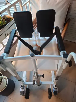 Silla elevadora movilidad reducida