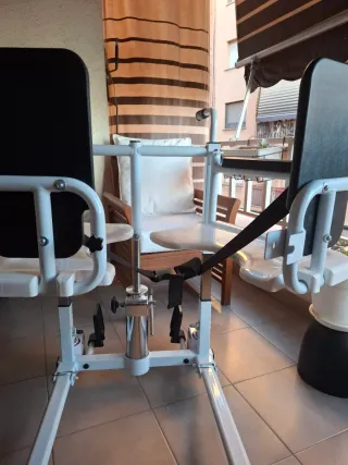 Silla elevadora movilidad reducida