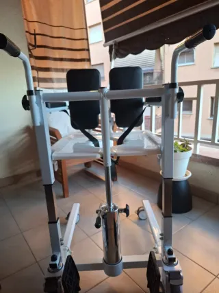 Silla elevadora movilidad reducida