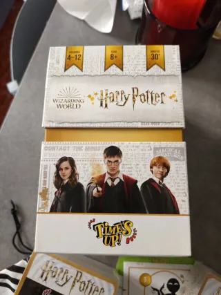 Juego de mesa Harry Potter Times Up!