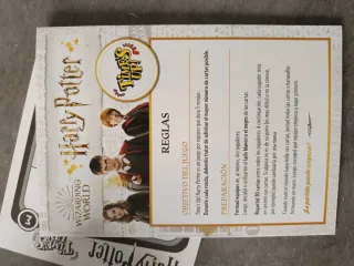 Juego de mesa Harry Potter Times Up!