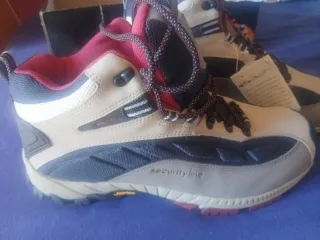 Zapatos botas seguridad hombre Vibram talla 48