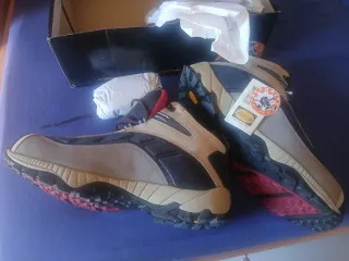 Zapatos botas seguridad hombre Vibram talla 48