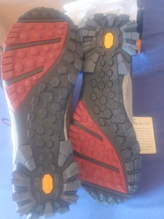 Zapatos botas seguridad hombre Vibram talla 48