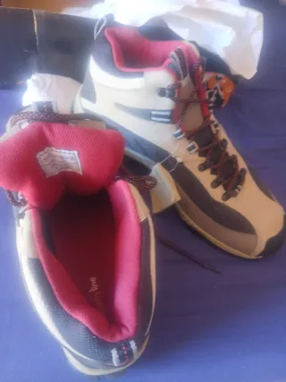 Zapatos botas seguridad hombre Vibram talla 48