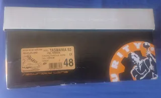 Zapatos botas seguridad hombre Vibram talla 48