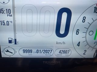 Triumph Tiger 800 XRT 2019