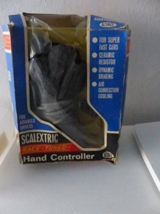 ANTIGUO MANDO SCALEXTRIC - RACE TUNED A/262