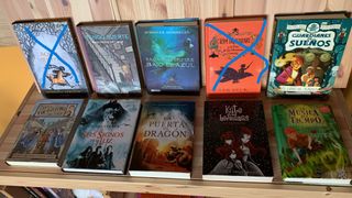 LECTURA JUVENIL. Lote a 5, 4 y 3 €/libro por lote