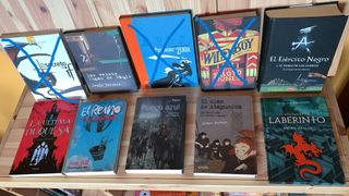 LECTURA JUVENIL. Lote a 5, 4 y 3 €/libro por lote