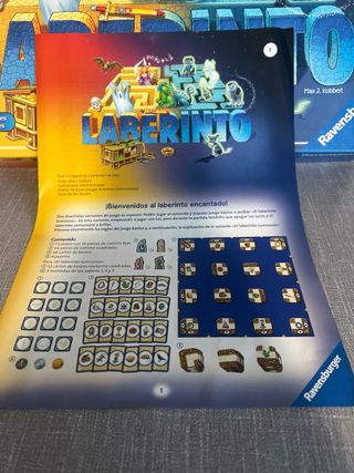 Juego de mesa Laberinto Ravensburger