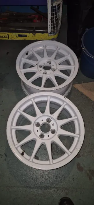 2 Llantas turini 16 4x100