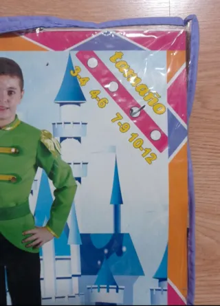 Disfraz Príncipe