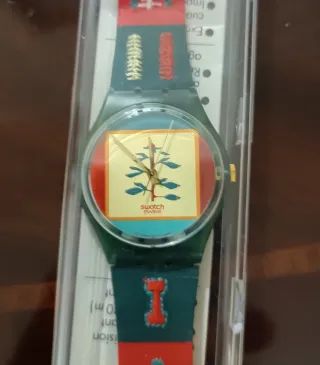 Swatch Standards 1994 GM122 Poncho Nuovo