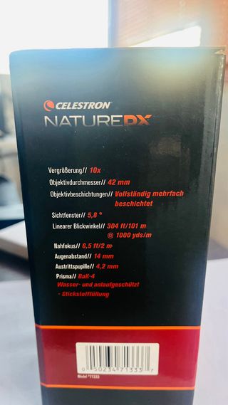 Prismaticos  profesional celestron