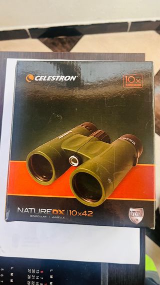 Prismaticos  profesional celestron