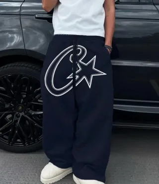 Pantalones Corteiz Azul