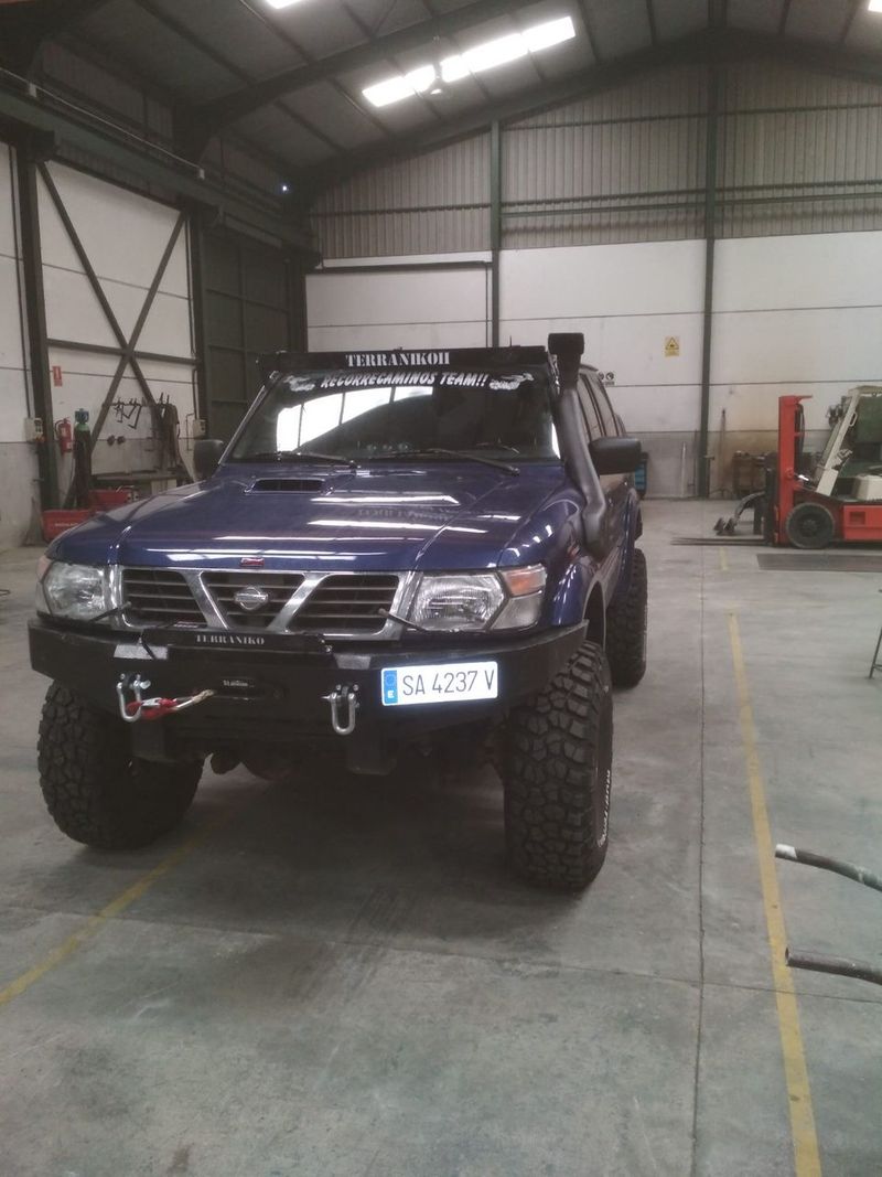 Nissan Patrol GR Y61 - foto 1