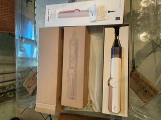 Piastra Dyson Airstrait Rosa/Bianca