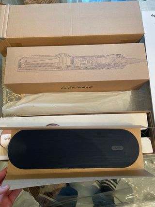 Piastra Dyson Airstrait Rosa/Bianca