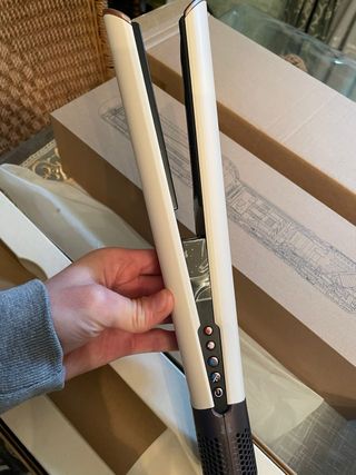 Piastra Dyson Airstrait Rosa/Bianca