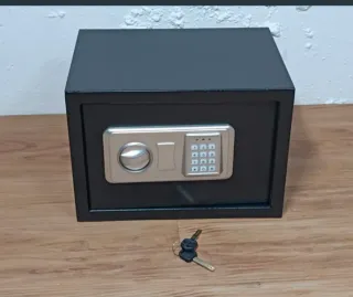 Caja fuerte ignífuga 25L con alarma