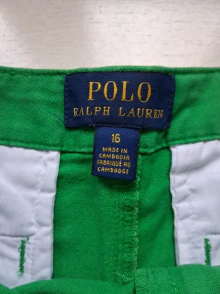 Pantalones cortos Polo Ralph Lauren niña